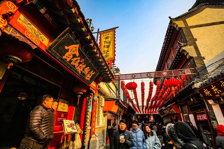 Jinan Furong Ancient Street