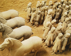 The Terracotta Warriors of Weishan