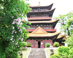 Longzhu Pavilion