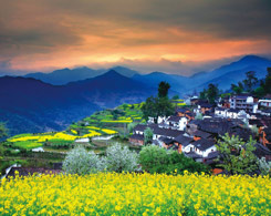 Jiangxi Wuyuan County