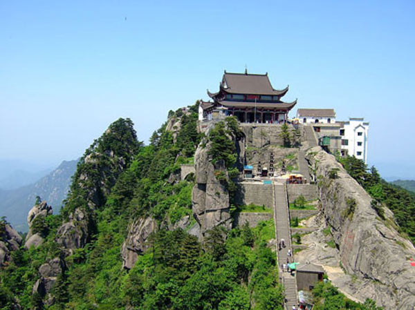 Mount Jiuhua Travel Guide: Jiuhua Mountain Tour, Attractions & Map