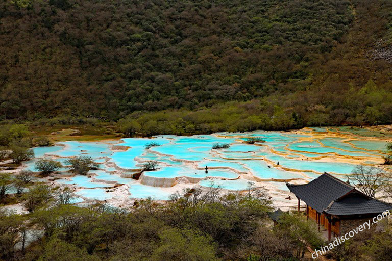 Juizhiagou Scenery, Jiuzhaigou Photo Gallery