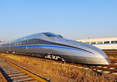 High-speed Train from Chengdu