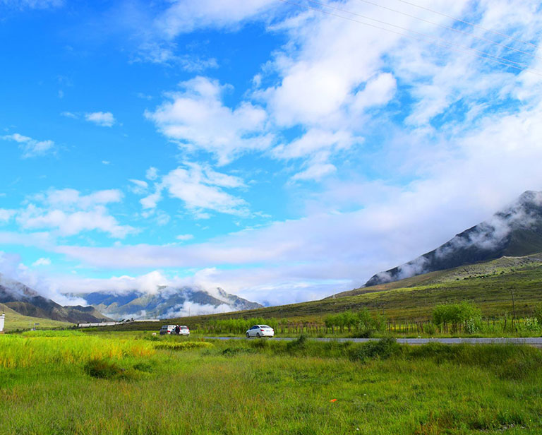 Autumn in Lhasa