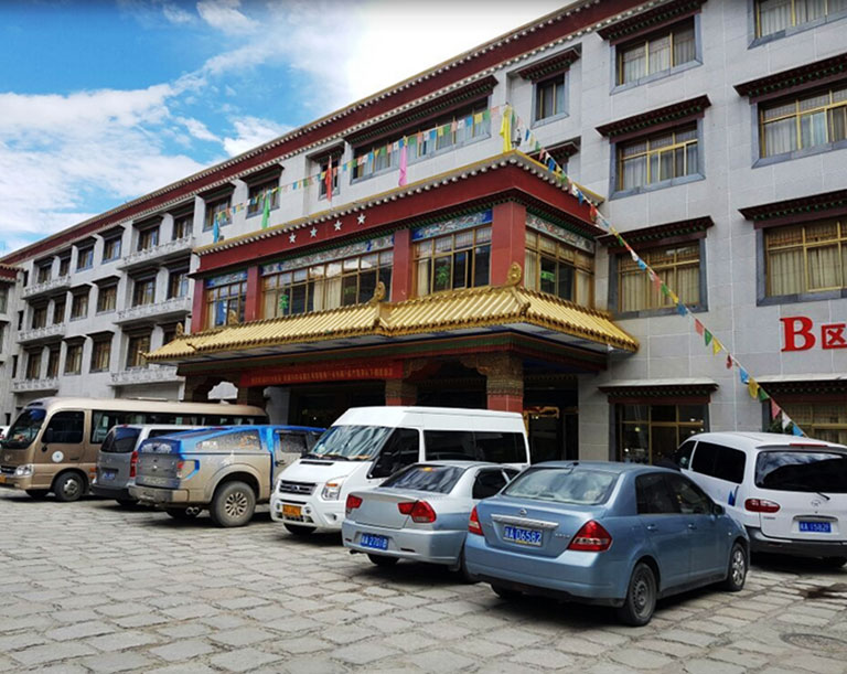 The Tibet Gang-gyan Lhasa Hotel