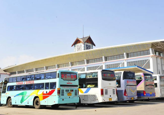 Lijiang Transport Service Center Bus Station