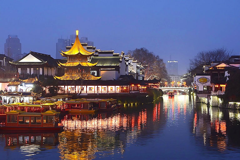 Nanjing Qinhuai River