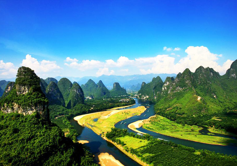 Best national parks in China - Guilin and Lijiang River National Park Natural landscapes