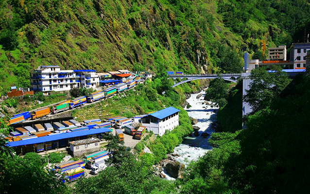 Chinese-Nepal Friendship Bridge 