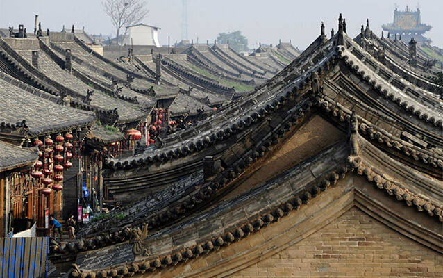 Ming and Qing Dynasty Street