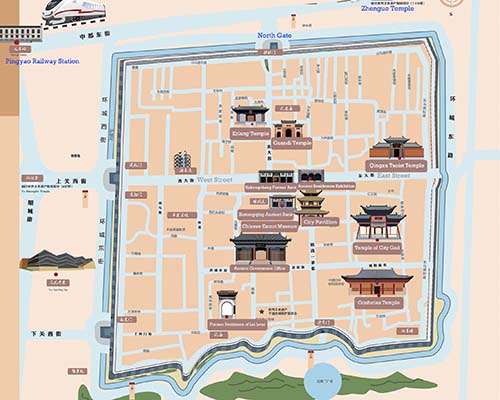 ancient cities maps
