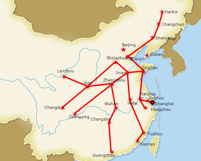 Qingdao Map, Qingdao China Map, Qingdao City Map