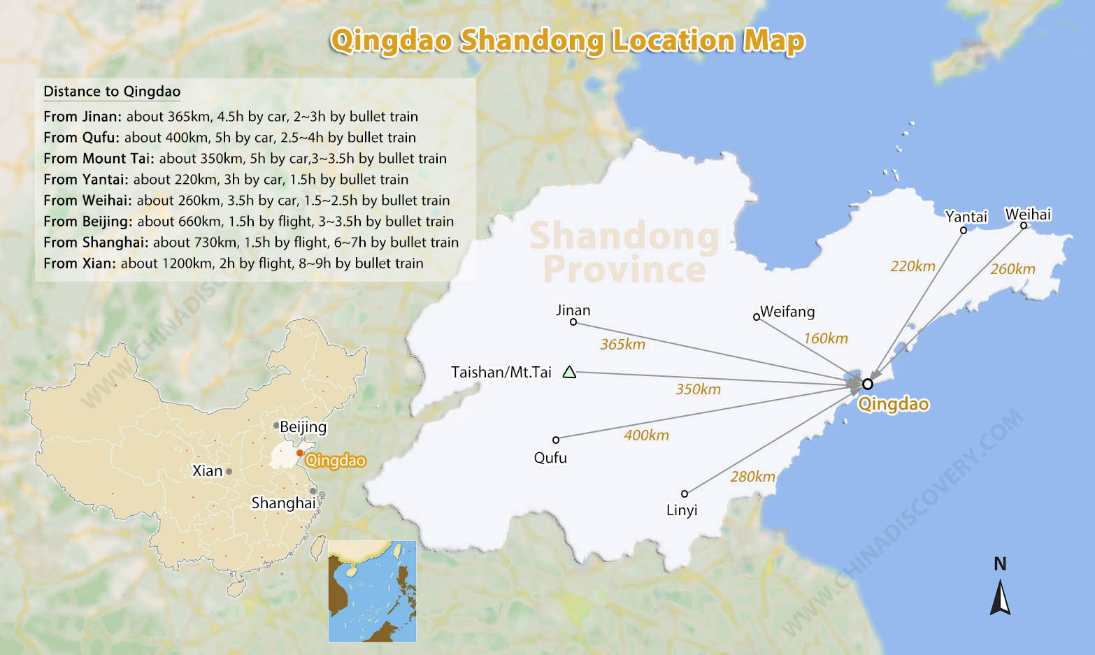 travel to qingdao