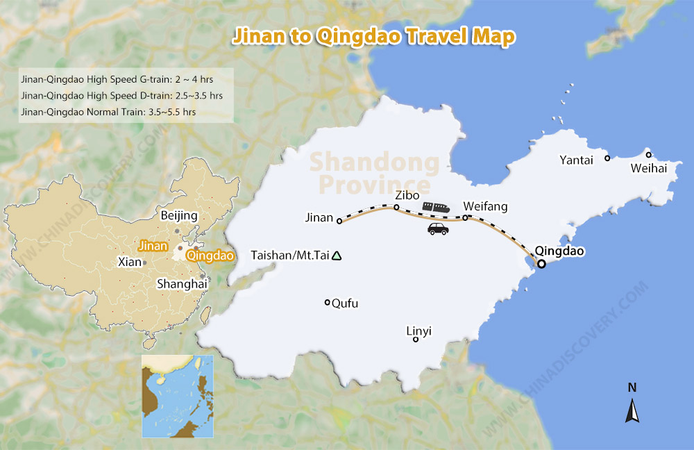 travel to qingdao