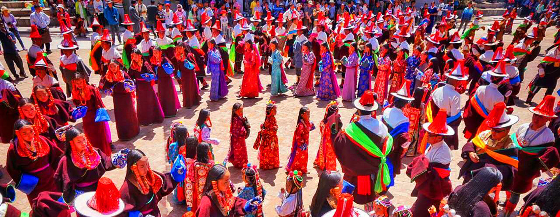 Qinghai Shaman Festival Tour 2024