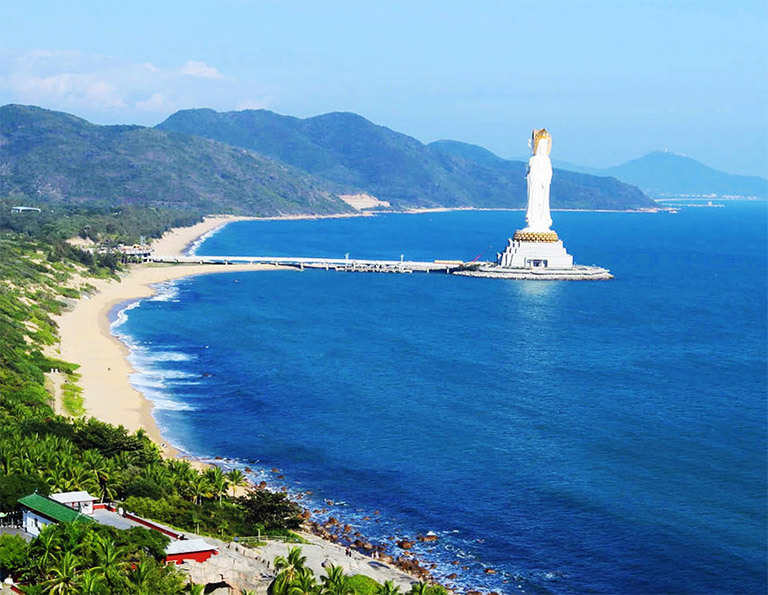 Nanshan Buddhist Cultural Park and Kwangyin Statue 