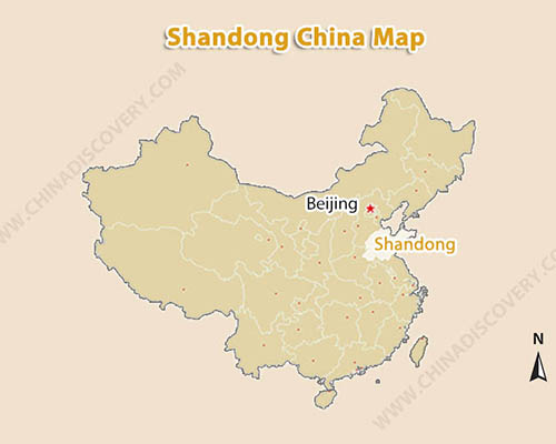 Shandong Map: Shandong China Map & Shandong Travel Map 2021