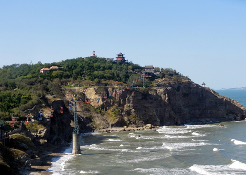 Penglai Pavilion Cable Car