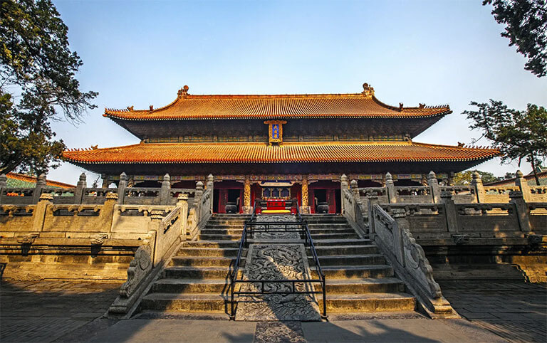 Dacheng Hall - Most Grandiose Building in Confucian Temple