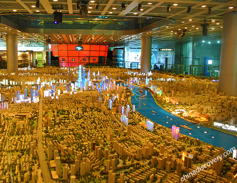 Shanghai Urban Planning Exhibition Center