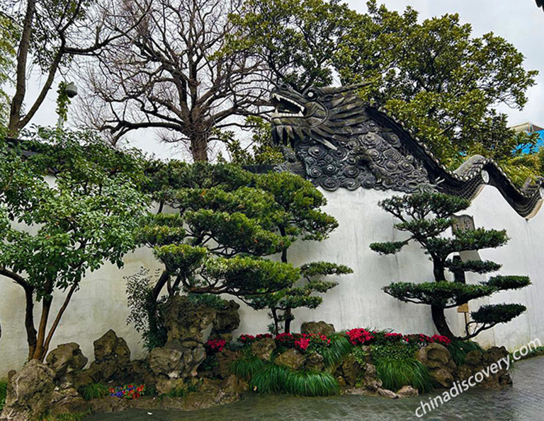 Yuyuan Garden in Shanghai