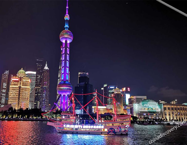 Shanghai Night View Shot by Our Guest Chona
