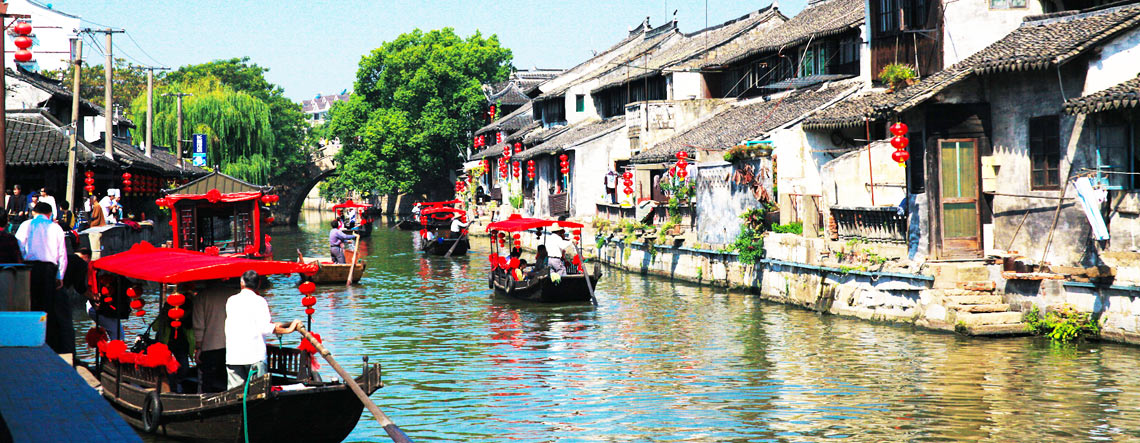 Shanghai Fengjing Ancient Town Tour