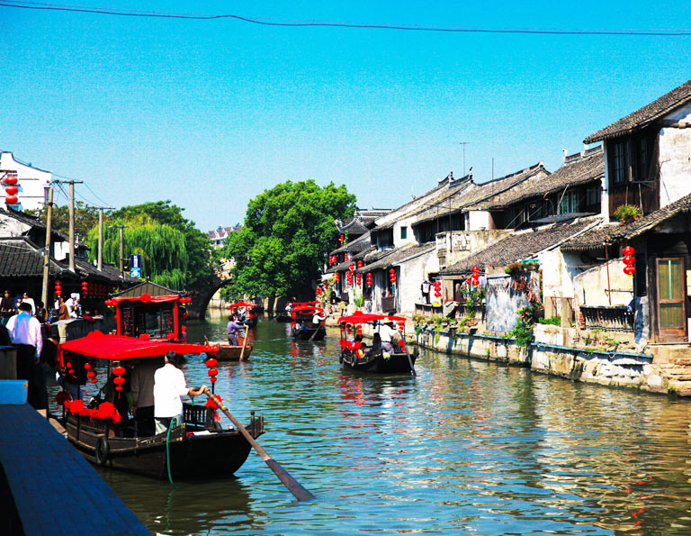 3 Days Shanghai Tour To Fengjing Ancient Water Town