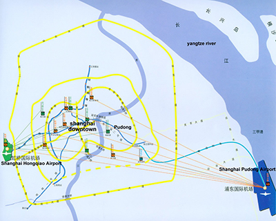 shanghai port map