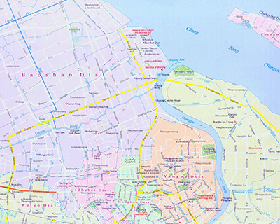 Downloadable and Detailed Maps of Shanghai, Shanghai Subway Map