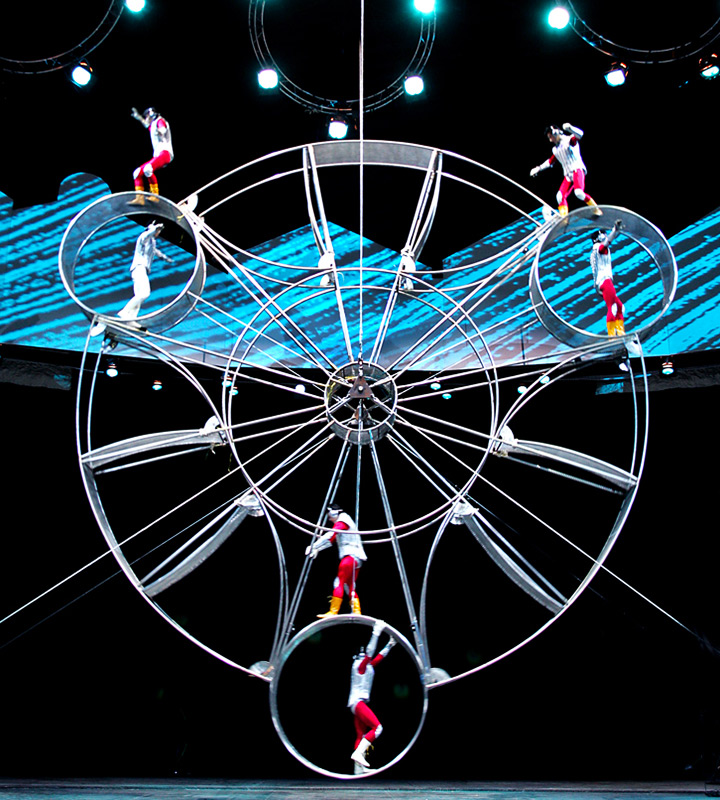 Shanghai Circus World - Acrobatic Shows / ERA Intersection of Time