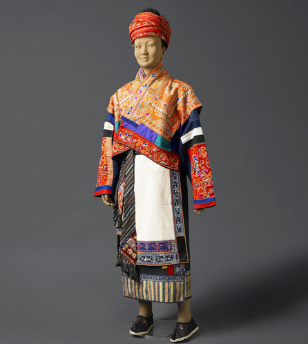 Miao Nationality Costume