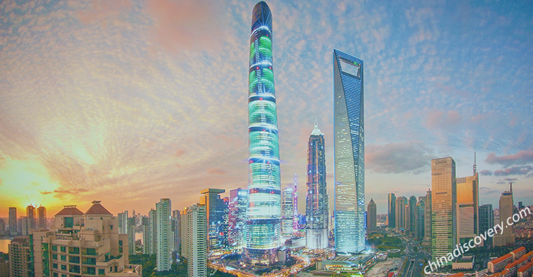 Iconic Shanghai landmarks illuminated to mark the New Year - SHINE News
