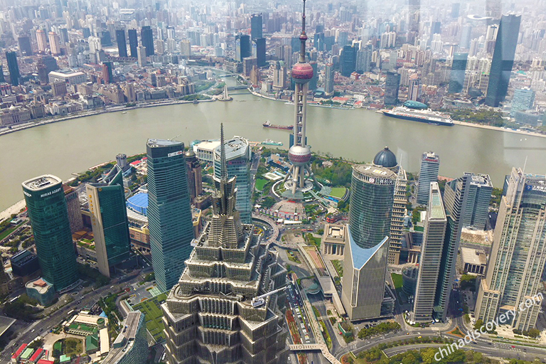 Shanghai Tower Visit