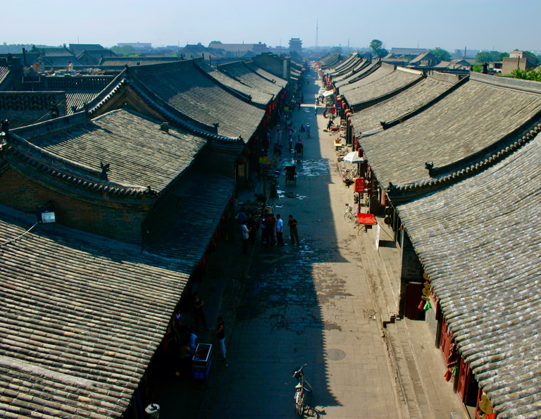 Old Streets of Pingyao Ancient City