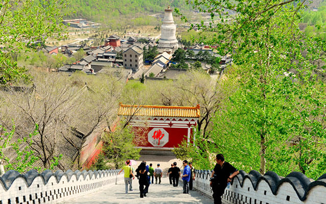 Tayuan Temple of Mount Wutai