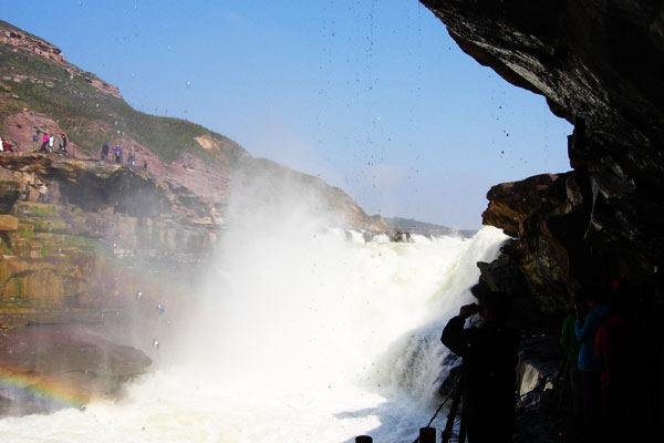 Hukou Waterfall