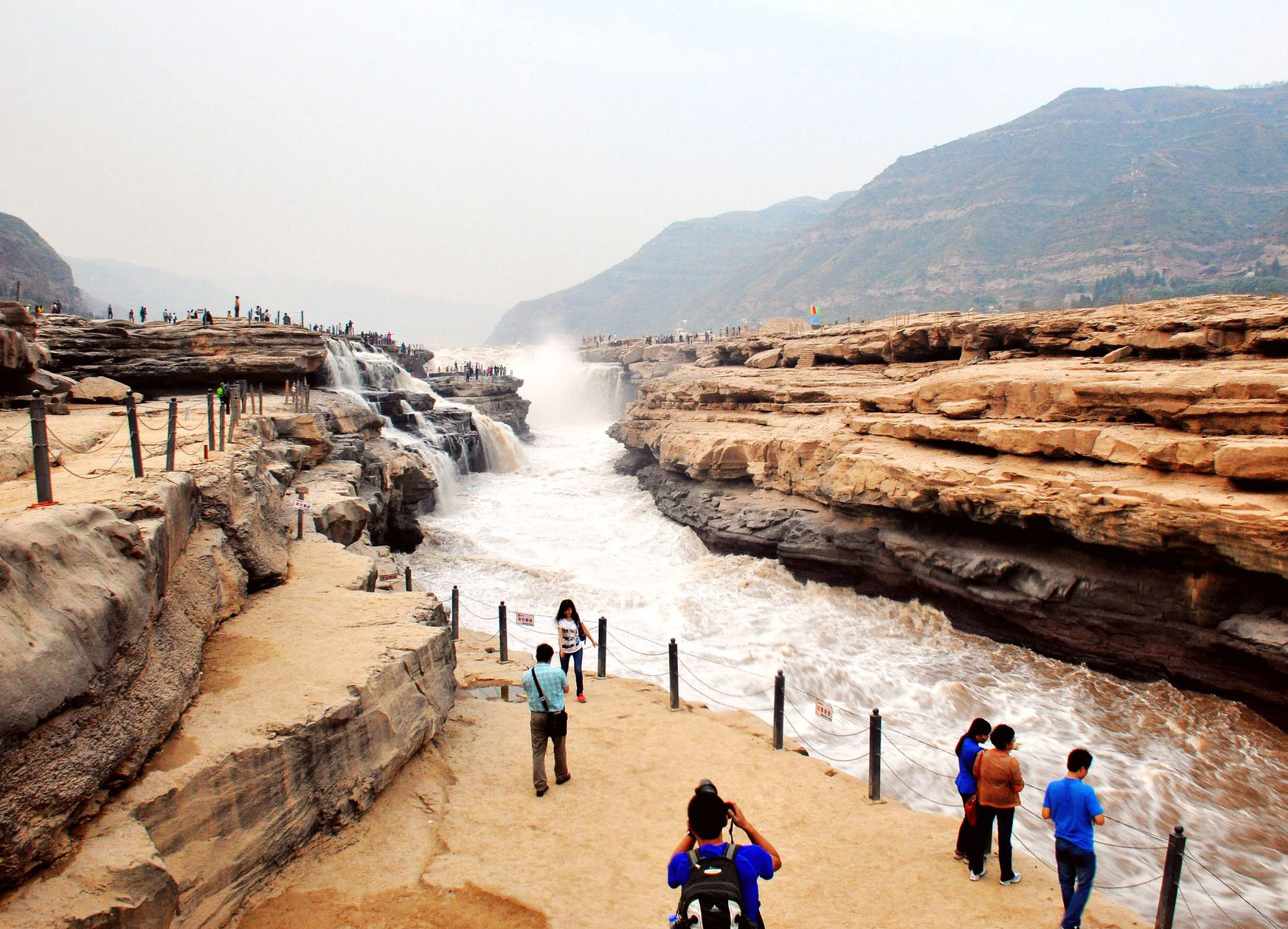 Hukou Waterfall