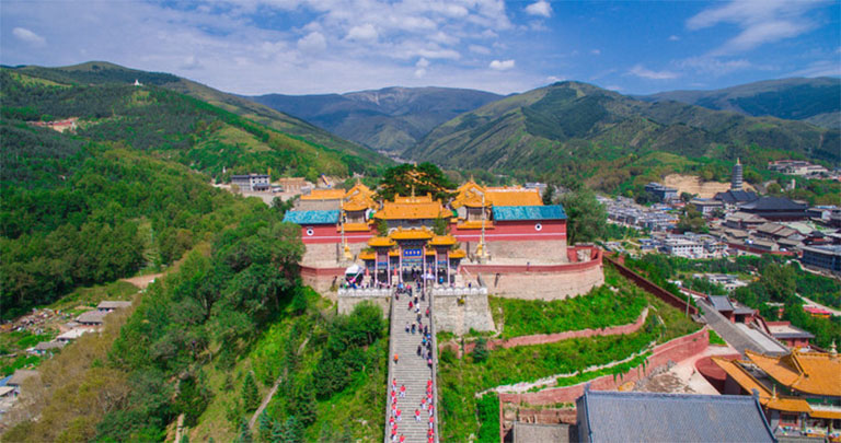 Mount Wutai Hiking