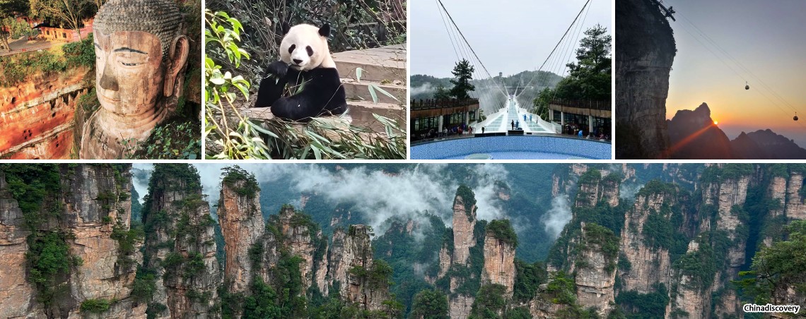 Chengdu Zhangjiajie Tours