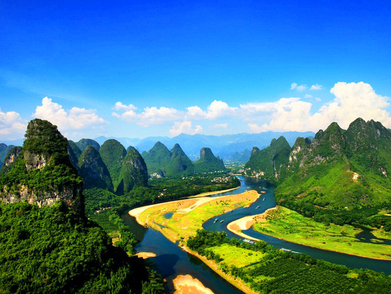 Hong Kong Guilin Tours, Guilin Tours from Hong Kong 2018/2019