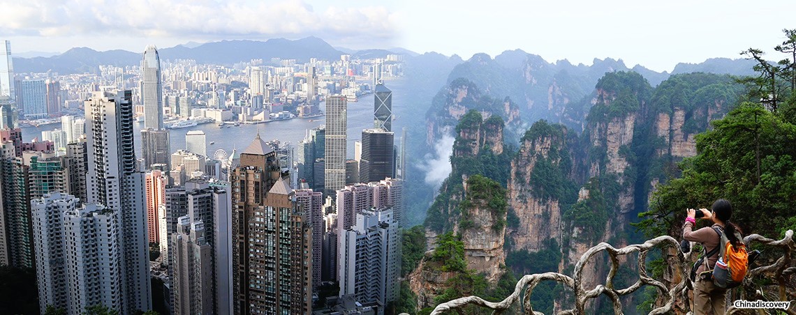 Hong Kong Zhangjiajie Tours