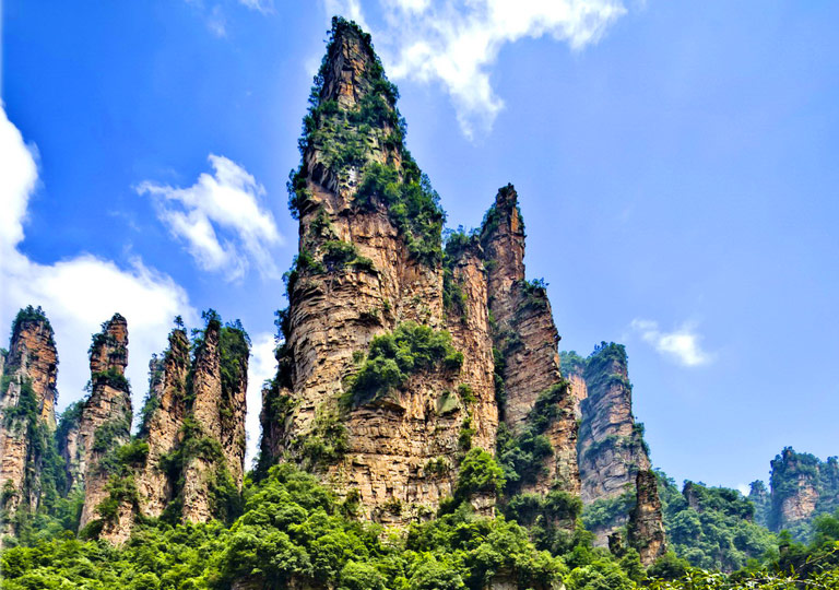 15 Days China Treasure Tour with Yangtze Cruise & Zhangjiajie 