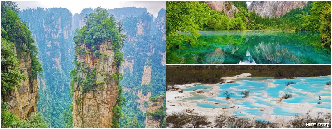 Zhangjiajie Jiuzhaigou Tours