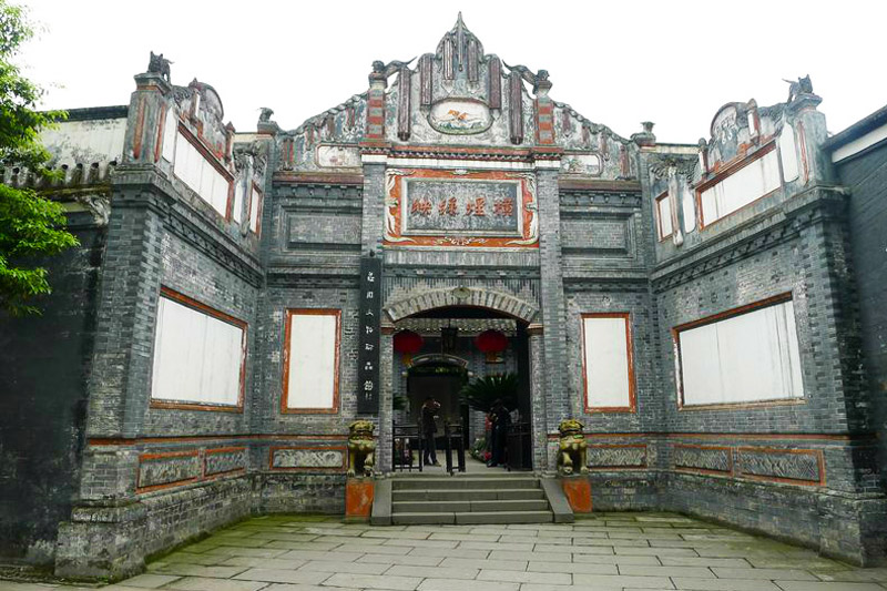 Chengdu and Sichuan Ancient Old Towns