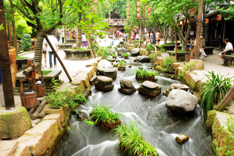 Chengdu and Sichuan Ancient Old Towns