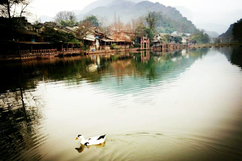 Chengdu and Sichuan Ancient Old Towns