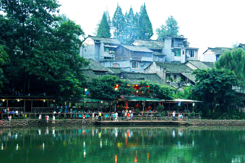 Top 10 Ancient Towns in Sichuan & Sichuan Old Towns