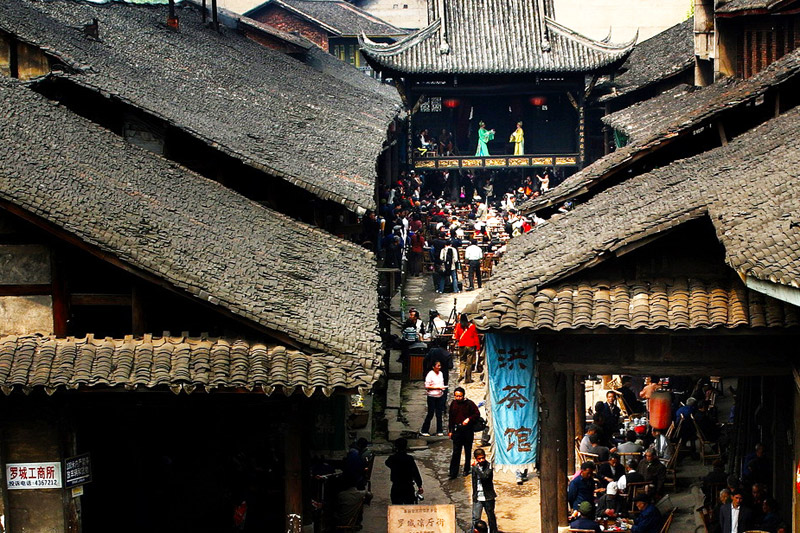 Chengdu and Sichuan Ancient Old Towns