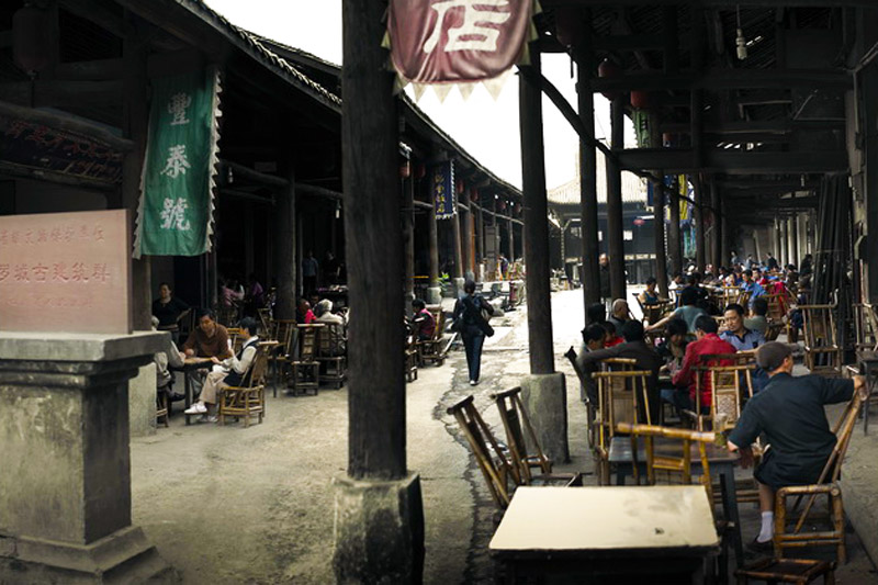 Chengdu and Sichuan Ancient Old Towns